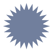 Icon representing effective heat insulation, blocking infrared rays to reduce energy use and improve comfort.