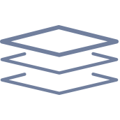 Icon representing scratch resistance, preventing damage to car windows from movement or friction.